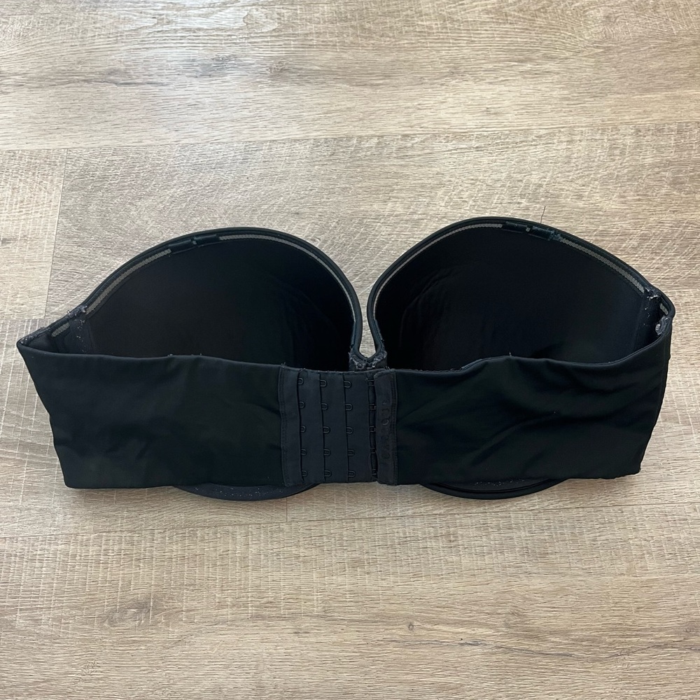 Cacique Strapless Push-Up Bra Size 42ddd - image 2